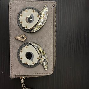 Kate Spade Credit card wallet with keychain